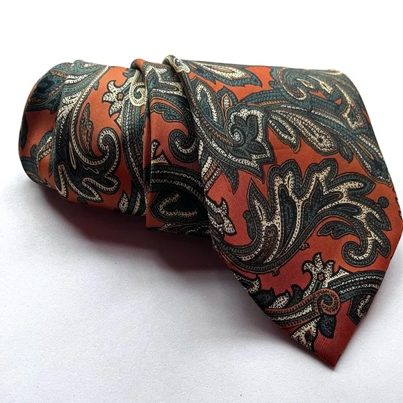 Fendi Men's Silk Tie - Italy